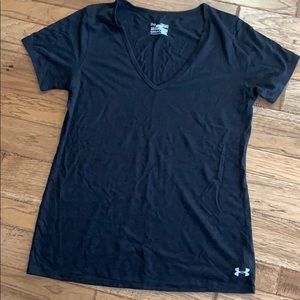 Under armour black tshirt medium